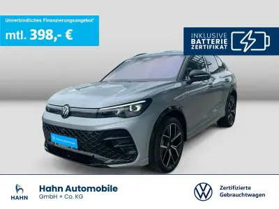 Gebraucht VW Tiguan R-line 204 PS (150 kW) 2025 Silber SUV