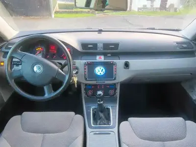 Gebraucht VW Passat Trendline 150 PS (110 kW) 2006 Schwarz Limousine
