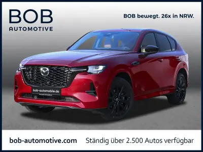 Neu Mazda CX-60 Homura-Line 254 PS (186 kW) 2026 Soul red crystal SUV