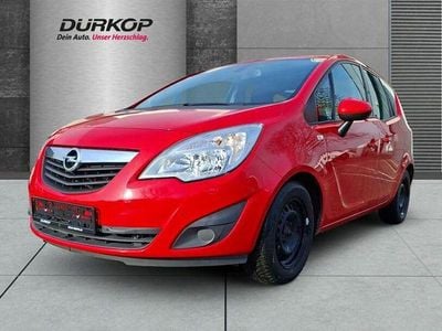 Gebraucht Opel Meriva Edition 120 PS (88 kW) 2012 Rot Van / Kleinbus