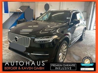 Second-hand Volvo XC90 Inscription 224 CP (164 kW) 2015 Negru SUV