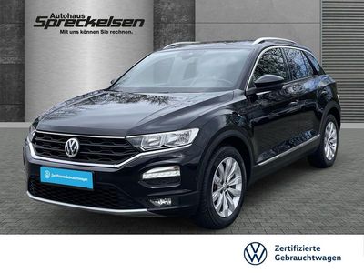 Second-hand VW T-Roc Sportline 150 CP (110 kW) 2018 Negru SUV