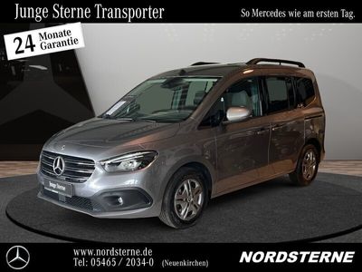 gebraucht Mercedes T180 d STYLE +NAVI+LED+KAMERA+DAB+TEMPO+SHZ BC