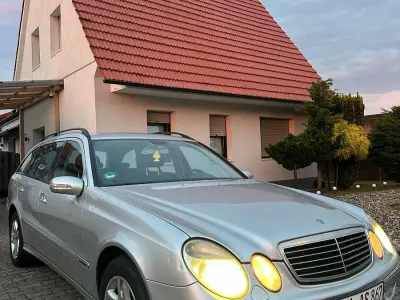Brugt Mercedes E220