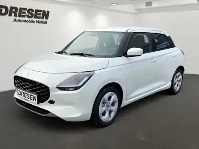 Ny Suzuki Swift Comfort 83 HK (61 kW) 2026 Hvid Hatchback
