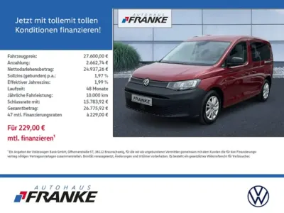 Usata VW Caddy Basis 102 CV (75 kW) 2025 Monovolume