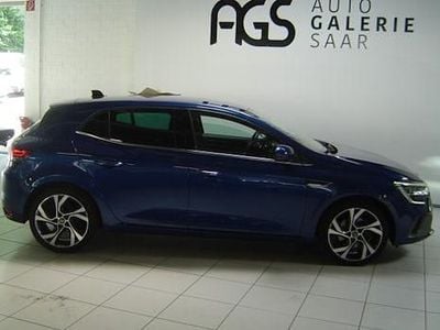 Blau Gebraucht 2022 Renault Mégane IV R.S. Limousine | 17.490 € (Superpreis)