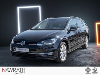 Gebraucht VW Golf VII Highline 150 PS (110 kW) 2018 Schwarz Kombi