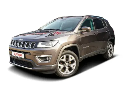 Brugt Jeep Compass Limited 170 HK (125 kW) 2020 Grå SUV