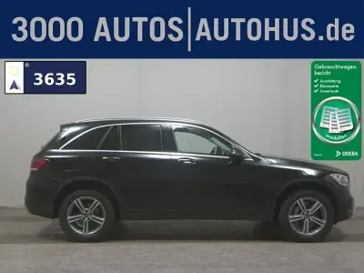 Gebraucht Mercedes GLC300e 320 PS (235 kW) 2021 Schwarz unilack SUV