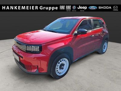 Neu Fiat Grande Panda Red 83 kW (113 PS) 2025 Rot Kleinwagen