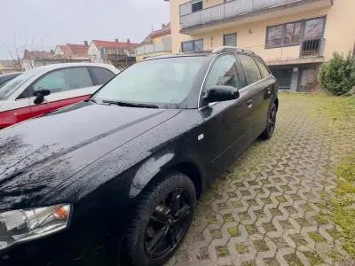 Gebraucht Audi A4 102 PS (75 kW) 2006 Schwarz Kombi