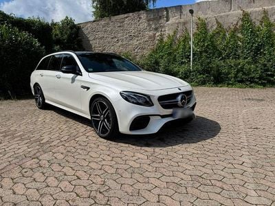 Gebraucht Mercedes E63S AMG AMG 612 PS (450 kW) 2019 Weiß Kombi