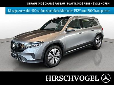 Gebraucht Mercedes EQB350 Progressive 214 kW (292 PS) 2024 Metalliclack mountaingrau (metallic) SUV