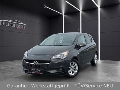 Gebraucht Opel Corsa drive 92 PS (67 kW) 2016 Grau Kleinwagen