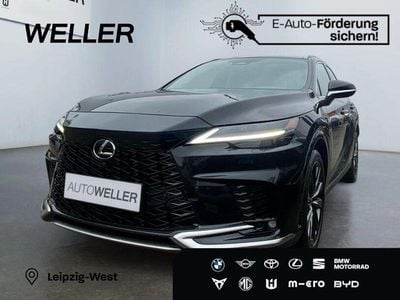 Neu Lexus RX450h Sport Line 309 PS (227 kW) 2026 Schwarz SUV