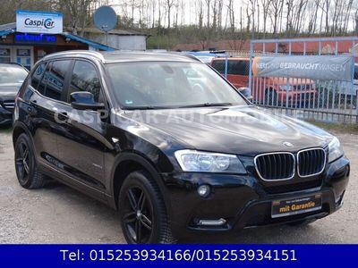 gebraucht BMW X3 xDrive20d,PANORAMA,NAVI,8 FACH B..,AHK,1.HAND