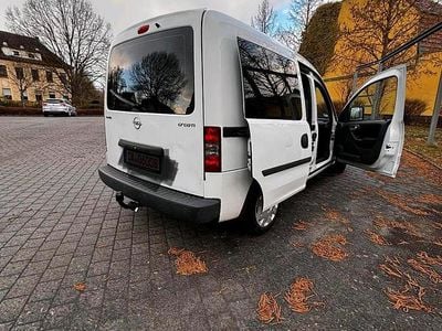 Gebraucht Opel Combo 2009 Weiß Van / Kleinbus