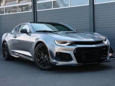 Gebraucht Chevrolet Camaro ZL1 340 PS (250 kW) 2019 Grau Coupé