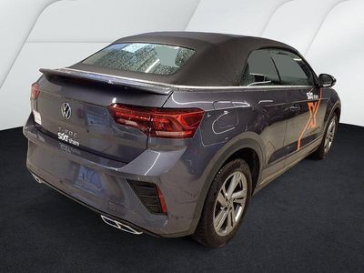 Gebraucht VW T-Roc R-line 150 PS (110 kW) 2025 Grau SUV