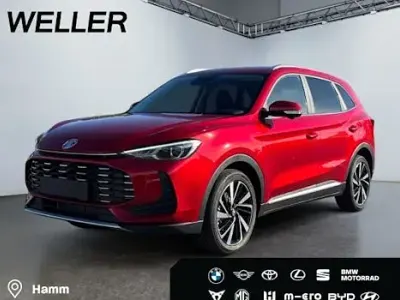 Ny MG ZS Luxury 197 HK (144 kW) 2026 Röd SUV