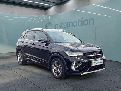 Gebraucht VW T-Cross 150 PS (110 kW) 2024 Schwarz SUV