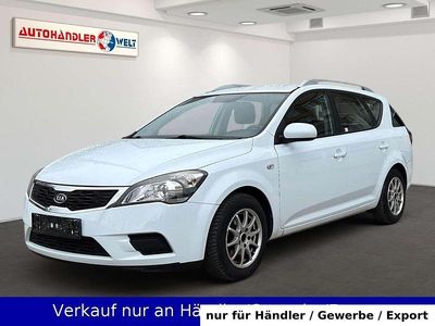 Gebraucht Kia Ceed Sportswagon 90 PS (66 kW) 2011 Weiß Kombi