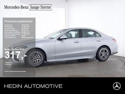 Usata Mercedes C180 AMG 125 CV (91 kW) 2025 Argento Berlina