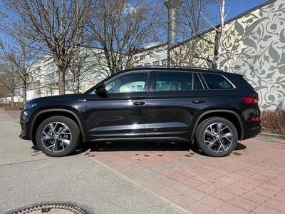 Begagnad Skoda Kodiaq SportLine 190 HK (139 kW) 2022 Svart SUV