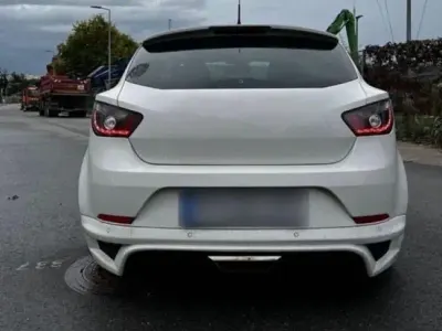 Gebraucht Seat Ibiza 150 PS (110 kW) 2009 Weiß Kleinwagen
