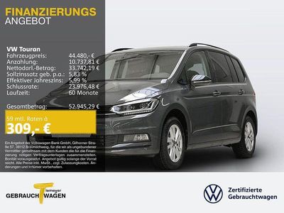 Grau Gebraucht 2024 VW Touran Highline Van / Kleinbus | 44.480 €