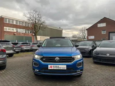 Gebraucht VW T-Roc Style 150 PS (110 kW) 2021 Blau SUV