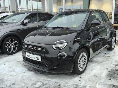 Gebraucht Fiat 500e 86 kW (118 PS) 2023 Schwarz Limousine