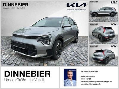 Gebraucht Kia e-Niro Inspiration 150 kW (204 PS) 2024 Grau SUV