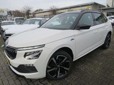 Neu Skoda Kamiq Monte Carlo 150 PS (110 kW) 2025 Black magic SUV