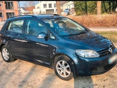 Usata VW Golf VI 109 CV (80 kW) 2010 Blu Utilitaria