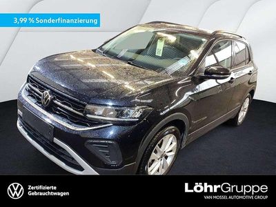 Schwarz Gebraucht 2025 VW T-Cross Goal SUV | 19.980 € (Guter Preis)