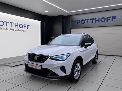 Gebraucht Seat Arona FR 116 PS (85 kW) 2024 Candy weiss SUV