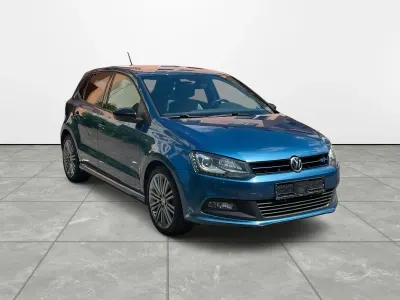 Gebraucht VW Polo BlueGT 150 PS (110 kW) 2015 Blau Kleinwagen