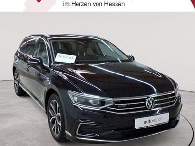 Schwarz Gebraucht 2021 VW Passat GTE Kombi | 21.589 € (Superpreis)