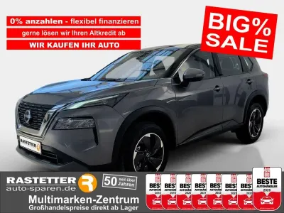 Neu Nissan X-Trail Acenta 163 PS (119 kW) 2026 Diamond black SUV