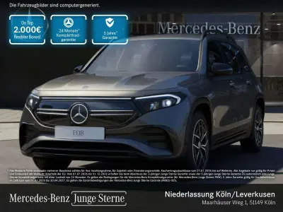 Gebraucht Mercedes EQB250