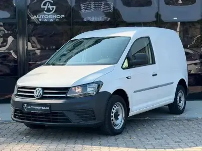 Gebraucht VW Caddy 84 PS (61 kW) 2018 Weiß Van / Kleinbus