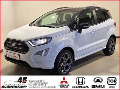Gebraucht Ford Ecosport ST-Line 125 PS (91 kW) 2019 Weiss SUV