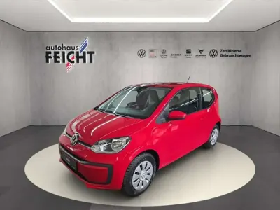 Gebraucht VW up! move up! 65 PS (47 kW) 2022 Tornadorot Kleinwagen