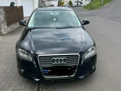 Brugt Audi A3 125 HK (91 kW) 2009 Sort Hatchback