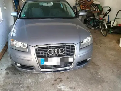 Używany Audi A3 102 KM (75 kW) 2006 Srebrny Hatchback