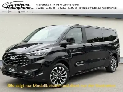 Neu Ford Tourneo Custom Titanium X 170 PS (125 kW) 2026 Schwarz Van