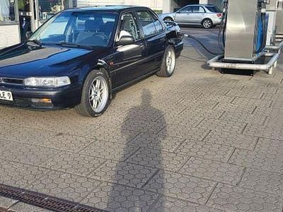 Gebraucht Honda Accord 133 PS (97 kW) 1991 Blau Limousine
