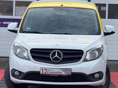 Gebraucht Mercedes Citan 111 110 PS (80 kW) 2018 Weiß Van / Kleinbus